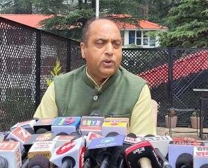 Sukhu should answer on his links with mining businessmen who are under ED investigation: Jairam Thakur
