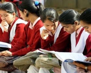 The target placed before the Education Department is to have 100% enrollment in government schools till class 12th.