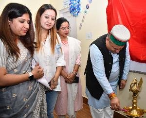 Revised press release Vinay Kumar launches 'Sukun Website'