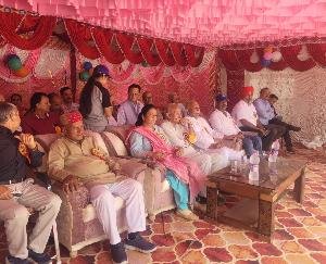 Kunihar: Zone Kandaghat under 14 student sports competition started in Sayari Vidyalaya.