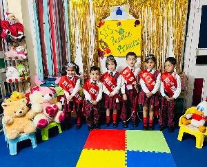 Solan: Prince-Princess competition organized at Sai International School