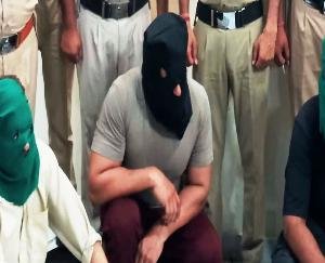 Sirmaur: Grandfather, grandson and son got 7 days police remand, the family has a gym in the city.