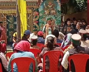 Awareness camp organized in Katgaon Panchayat of Kinnaur district for empowerment of women.