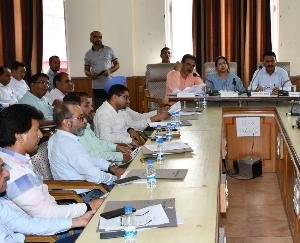 Quarterly meeting of Zilla Parishad Solan concluded Quarterly meeting of Zilla Parishad Solan concluded