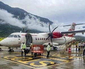 Visibility of 5,000 meters is not available in Kullu-Shimla airport, weather becomes a hindrance.