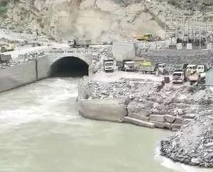 450 MW Karcham Shoguntong power project has not yet been built in Kinnaur.