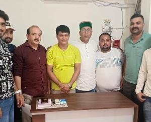 Jwalamukhi: Naik A.D. Sharma becomes head of Khundian Trade Board