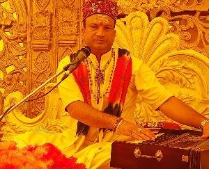 Kunihar: Shiva Mahapuran Katha was launched on the auspicious occasion of Shravan month.