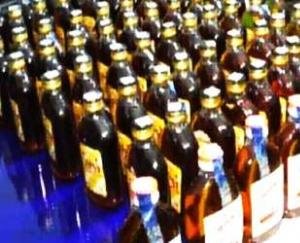 पुलिस को मिली बड़ी सफलता, पकड़ी 312 पेटी शराब