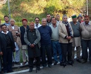 भाखड़ा विस्थापितों के मजबूरी में किए अतिक्रमण के संबंध में हो पुनर्विचार