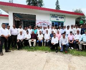 Jaisinghpur: Emotional tribute paid to martyrs on the occasion of Kargil Vijay Diwas.