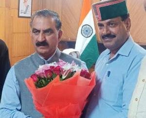 Mankotiya thanked CM for upgrading Dada Siba police post in Dehra to police station.
