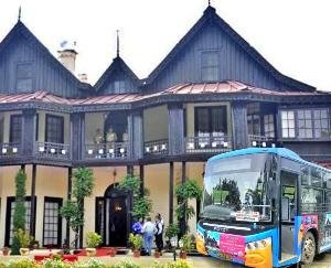 Free travel for 15 kilometers in HRTC bus from Shimla to Rashtrapati Nivas.