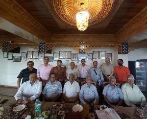 Special meeting of Baghat Urban Cooperative Bank Solan was held today, new body was formed in the meeting.