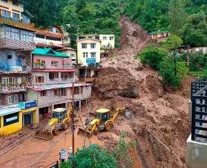 Himachal: Due to heavy rains, property worth Rs 410 crore has been damaged in the state so far.