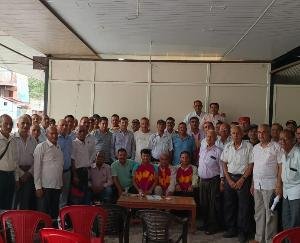 Jwalamukhi: Captain Ramesh Rana elected president of Tehsil Khundian Ex-Serviceman Veer Nari Sangh