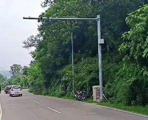 6 ITMS being installed in Dharamshala, hoodlums and overspeed riders are no longer safe