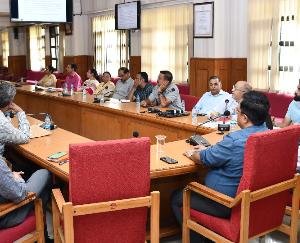 Deputy Commissioner Solan gave instructions for prevention of water borne diseases