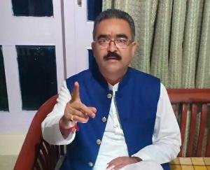 Himachal Pradesh is becoming a big stadium for the game of illegal mining - Bikram Thakur