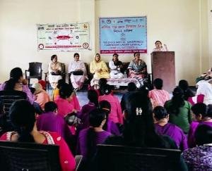 Awareness camp organized under Mission Shakti Scheme in Kunihar