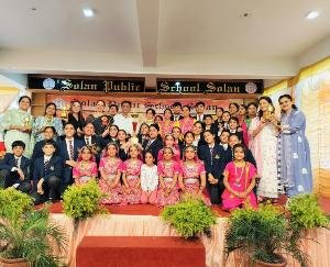 Dagshai Public School declared overall winner of Samanvay 2024