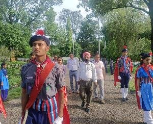 Dehra: Satnam Singh assumes the post of Principal in PM Shri Kendriya Vidyalaya Naleti