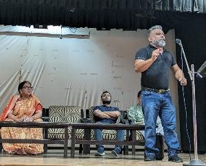 Dehra: Lecture on good health held in Central Sanskrit University