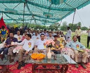 Indora: Under 14 sports competition starts in Dah Kulada