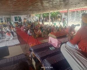 Shiv Mahapuran Katha organized by the historical Shiv Mandir Sudhar Sabha Kathgarh