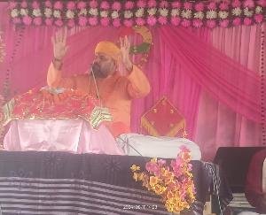 Shiv Mahapuran story is going on in Kathgarh temple of Kangra, will conclude on 14th August