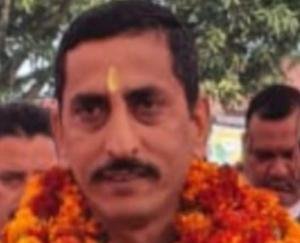 Dehra: Satish Sapehiya from Badhal Thaur School unanimously became head of SMC committee for the second time.