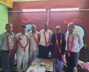 Kunihar: Elections of Pensioners and Senior Citizens Welfare Organization Patta Barawari, Haripur unit held today.