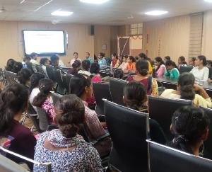 Students were made aware of various aspects under Best India in Indora College