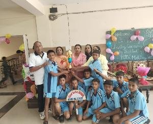 Solan: Sports competition organized in school Kot Beja