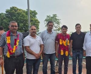 Jaisinghpur: Vinod Tandon becomes president of Kosari zone