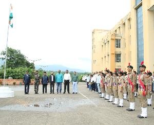 Baddi: 78th Independence Day celebrated enthusiastically in IEC University