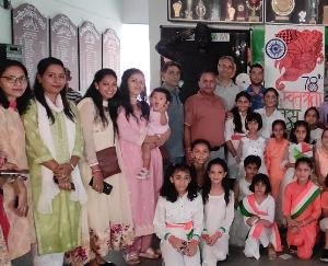 Dehra: 78th Independence Day celebrated with pomp at PM Shri Kendriya Vidyalaya Naleti