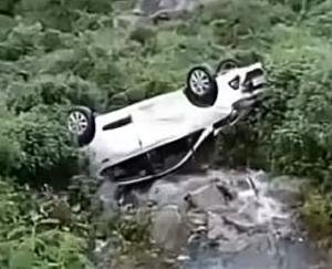 Kangra: Car fell into ditch on Khaniyara-Khadota road, Jalandhar resident died