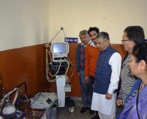 कोरोना से लड़ने के लिए तैयारियां पूरी