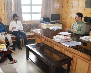 Experience of elders will be useful in dealing with disaster, senior boards will be formed at village level: ADM