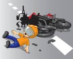 Dehra: Collision between bike and scooter in Pakka Paroh, case registered