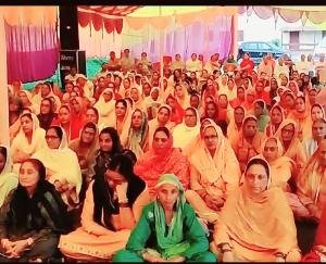 Today was the fourth day of Bhagwat Katha in Kunihar.