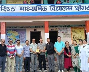 Sirmaur: Nitish Thakur, former student of Chhog Tali School, becomes the spokesperson of Physics.