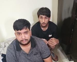 Kangra: Noorpur police arrested two drug smugglers from Chandigarh.