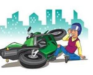 Jwalamukhi: Scooter skits on the road in Khundia, driver dies