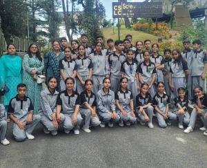 Kunihar: 33 brilliant students of Sayari School took an educational tour of Science City Sodhi.