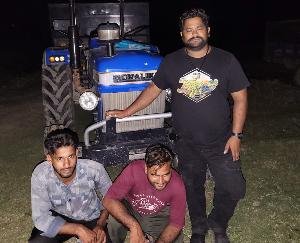 Indora: 30 thousand challan recovered from 3 tractors doing illegal mining