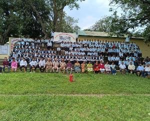 Awareness program organized by Fire Department Dehra in school Paragpur