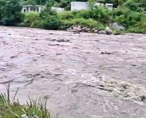 Torrential rains begin in Solan, river side activities will remain closed for 2 months