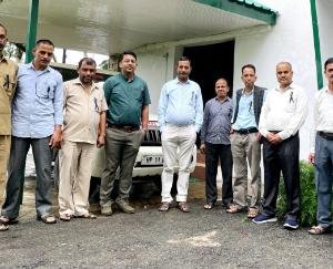 Kunihar: Forest department employees will work wearing black badges till the entire assembly session.